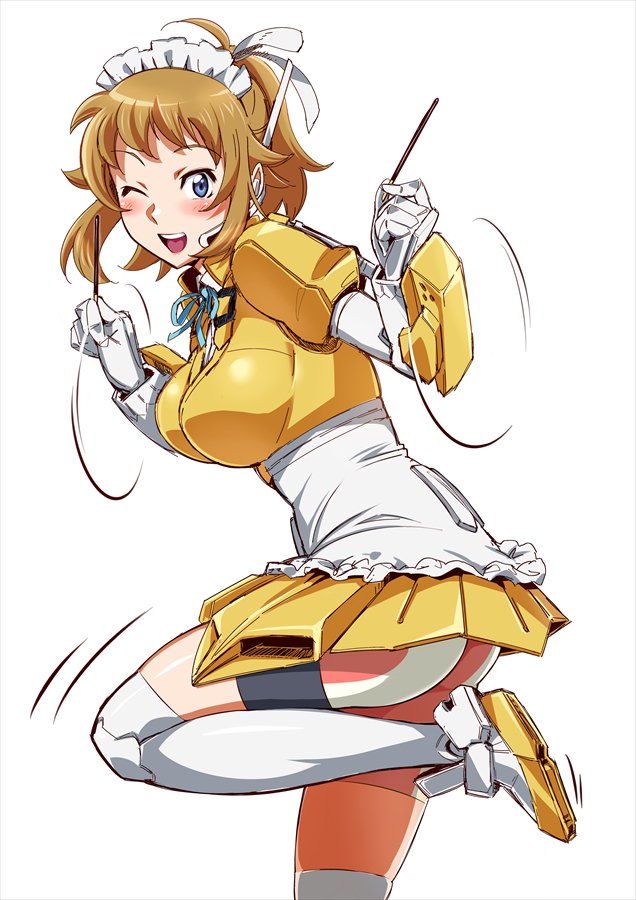 hoshino fumina and super fumina (gundam and 2 more) drawn by yosiura