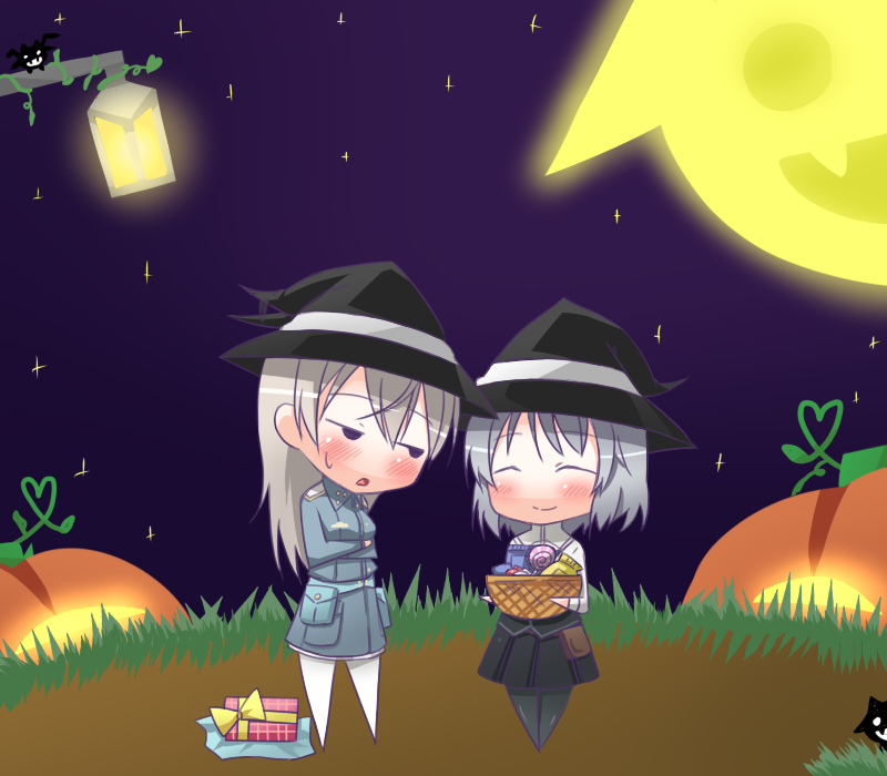 sanya v. litvyak, eila ilmatar juutilainen, and miyafuji yoshika (world witches series and 1 more) drawn by ashikaga_tamane