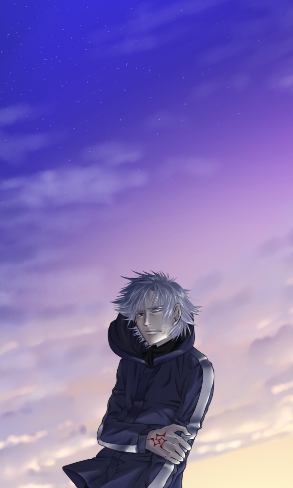 matou kariya (fate and 1 more) drawn by yofuka4