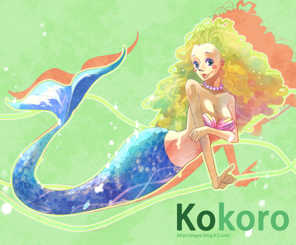 Mermay Drawing: Kokoro (One Piece) by Tyro1301 on DeviantArt