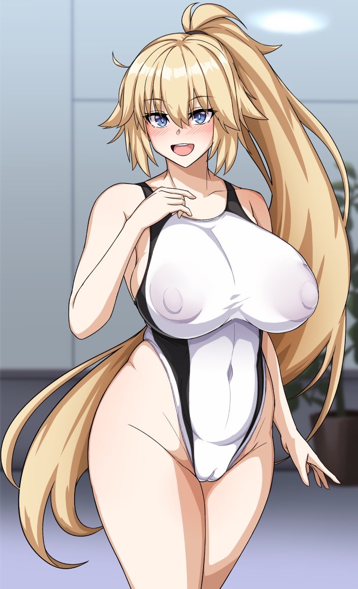 jeanne d'arc (fate and 1 more) drawn by muta_poo