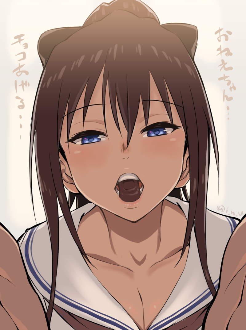 kagurazaka ranka (valkyrie drive and 1 more) drawn by inu_(aerodog)
