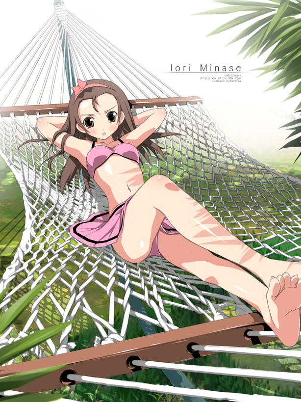 minase iori (idolmaster and 1 more) drawn by kantoku