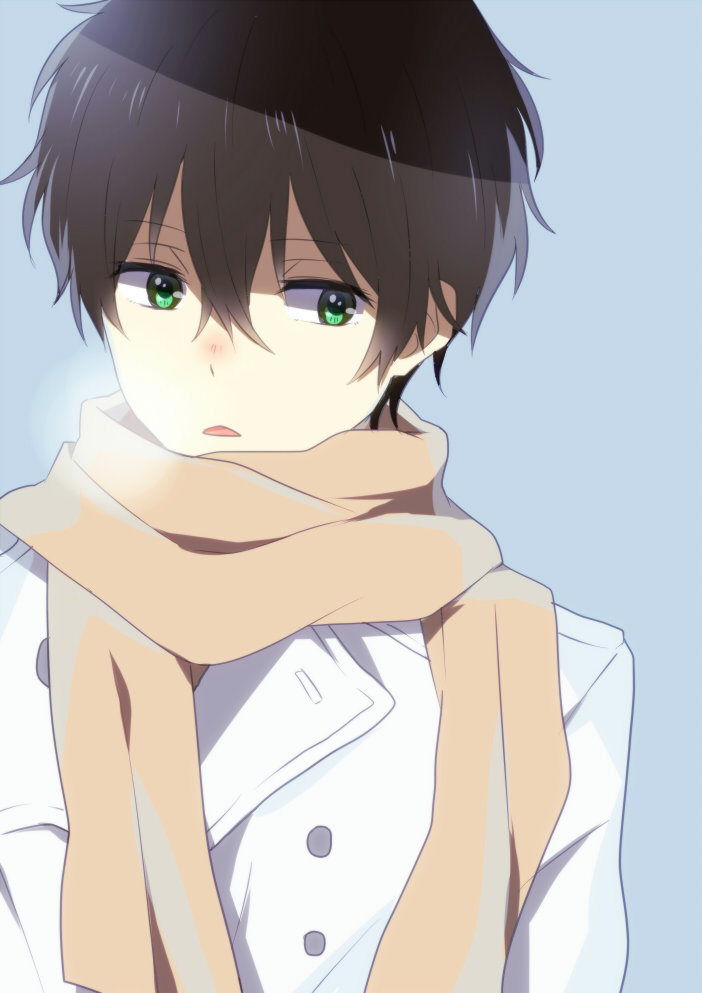 oreki houtarou (hyouka) drawn by riko_(maki-y318)