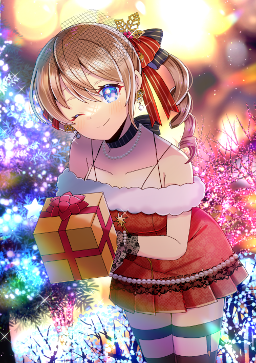 arihara tsubasa (cinderella series and 1 more) drawn by kou_hiyoyo