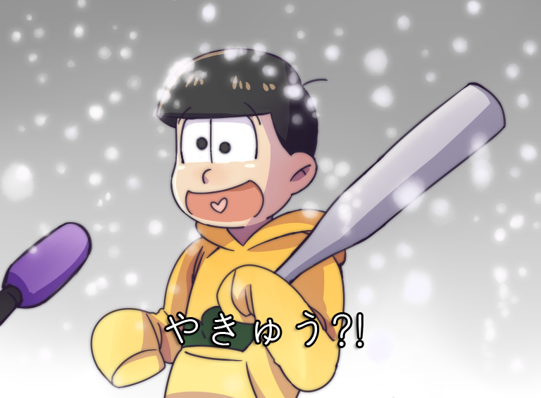 matsuno jyushimatsu (osomatsu and 1 more) drawn by jingle_(mhb729)