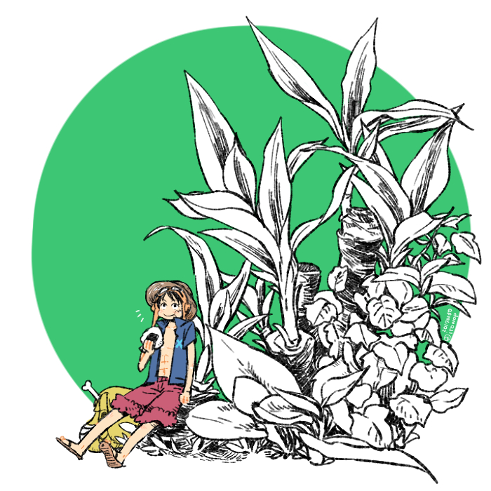 monkey d. luffy (one piece) drawn by itowo_(itowc)