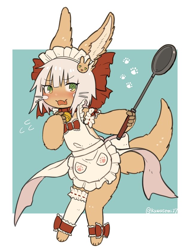 tamamo, tamamo cat, and nanachi (fate and 2 more) drawn by kawasemi27