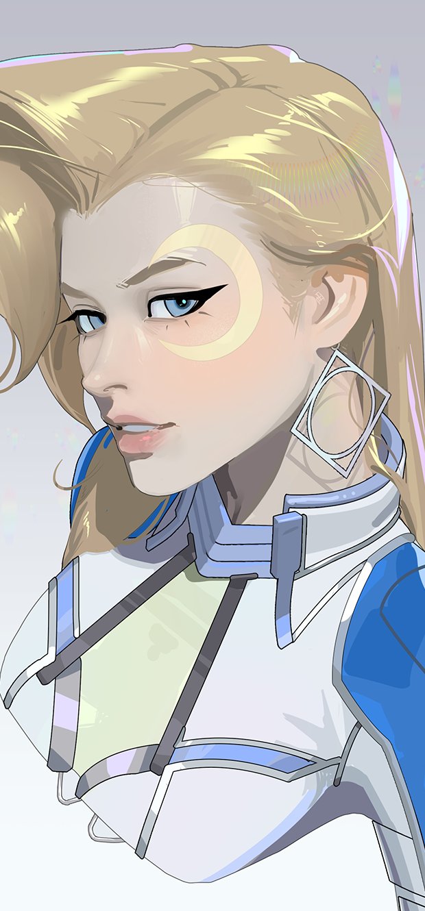 dagger (marvel and 1 more) drawn by neozumi