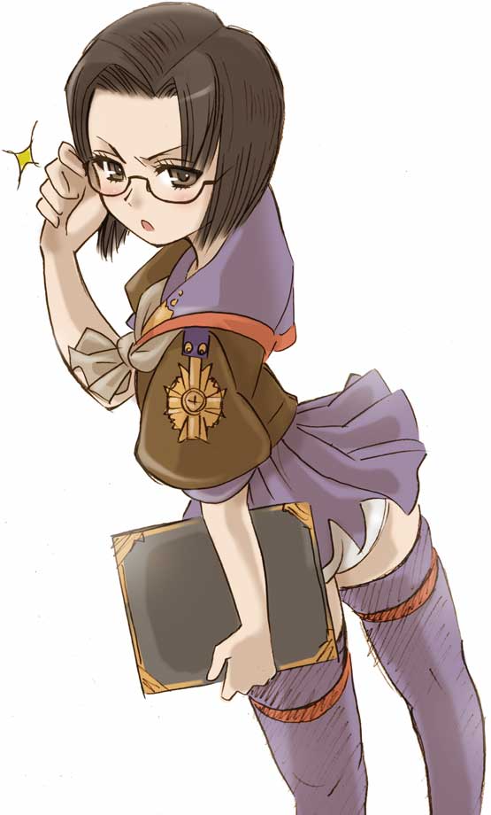 adventurer and scholar (final fantasy and 1 more) drawn by cloritin