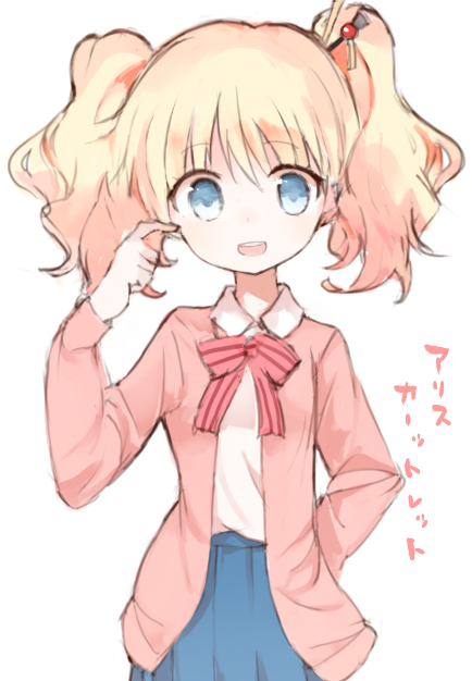 alice cartelet (kin-iro mosaic) drawn by kotatu_(akaki01aoki00)