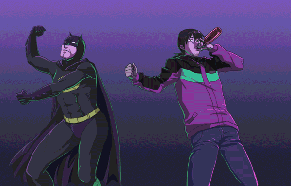 batman and hei (dc comics and 3 more)