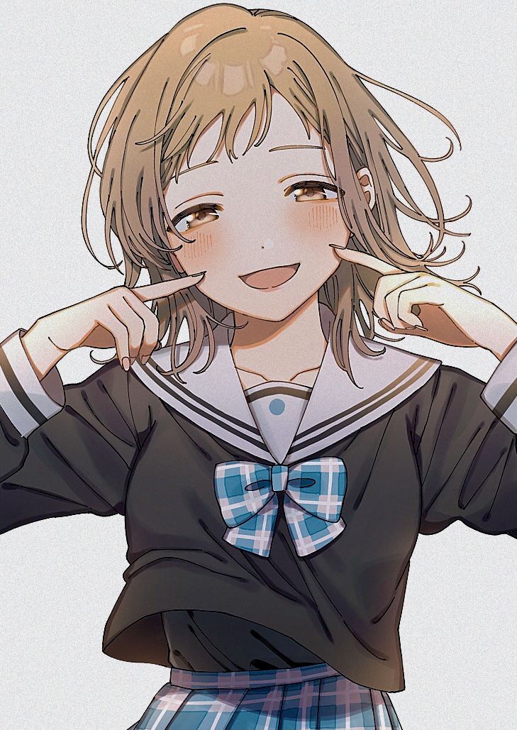 sakuragi mano (idolmaster and 1 more) drawn by iwawa