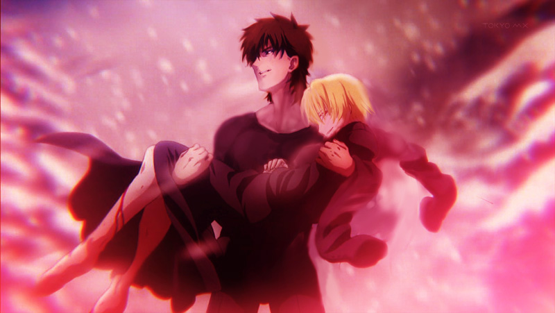 gilgamesh and kotomine kirei (fate and 1 more) drawn by rinoko_otoge