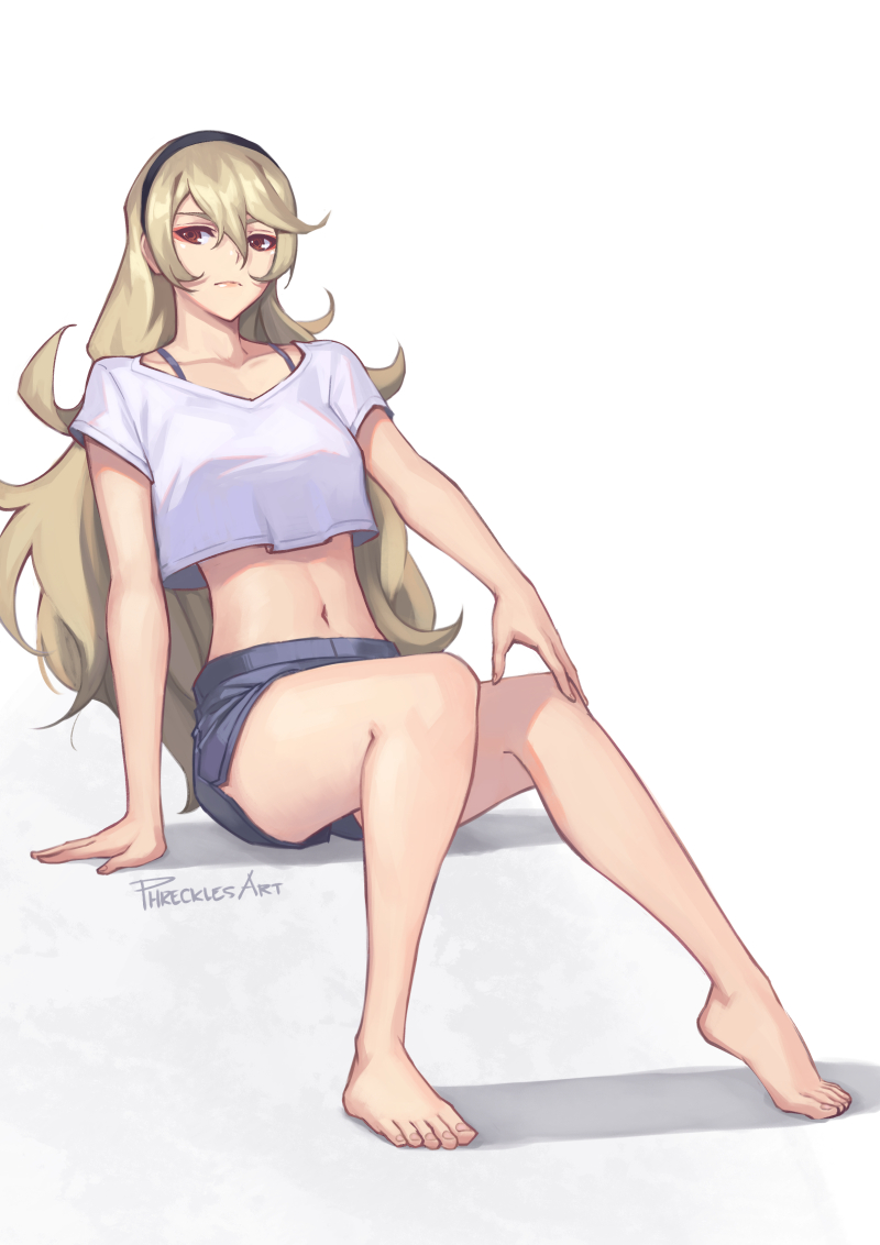 female corrin (fire emblem and 1 more) drawn by phrecklesart