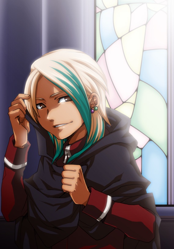 gouenji shuuya (inazuma eleven and 1 more) drawn by yuzuru_(rapid)
