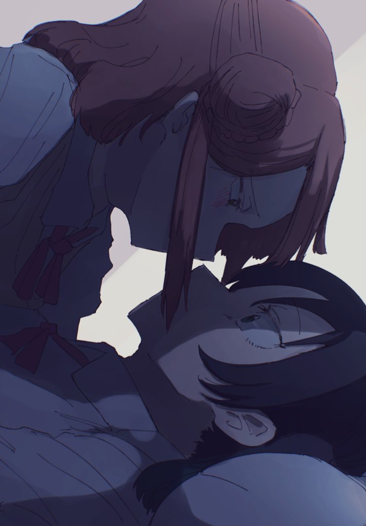 uehara ayumu and takasaki yu (love live! and 1 more) drawn by toriyarou