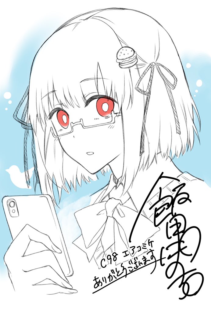 hamburger-chan (original) drawn by pochi_(pochi-goya)