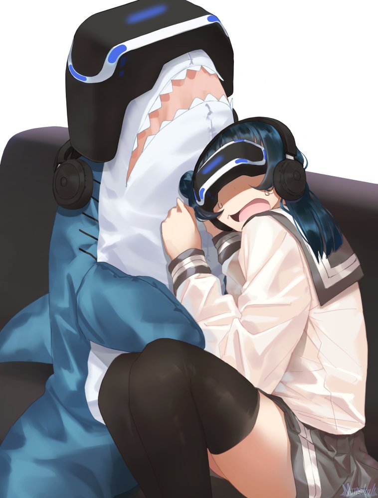 tsushima yoshiko (love live! and 1 more) drawn by marshall_(wahooo)