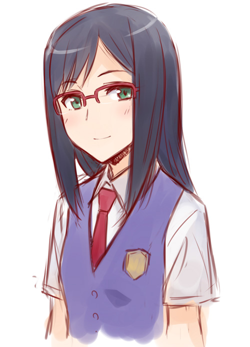tsurumi chiriko (ano hi mita hana no namae wo bokutachi wa mada shiranai.) drawn by ha-ru