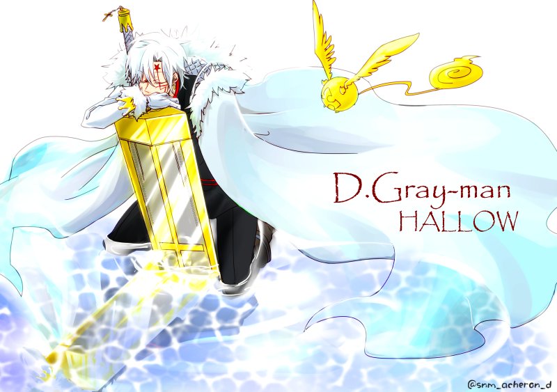 allen walker and timcanpy (d.gray-man) drawn by seto_satoru