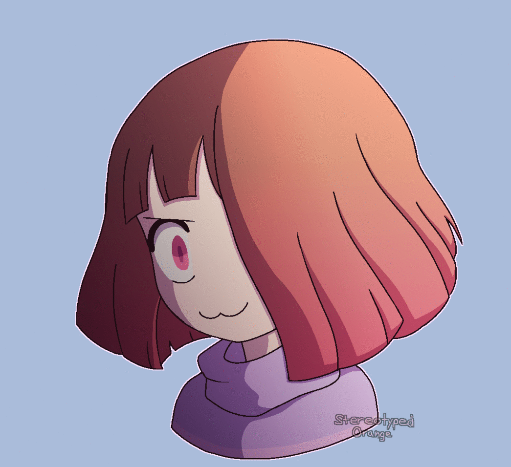 bete noire (undertale and 1 more) drawn by stereotype-orange