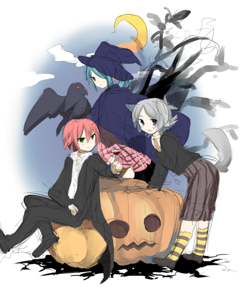 kazemaru ichirouta, kiyama hiroto, and fubuki shirou (inazuma eleven) drawn by yuuki_arisu_(yuigi)