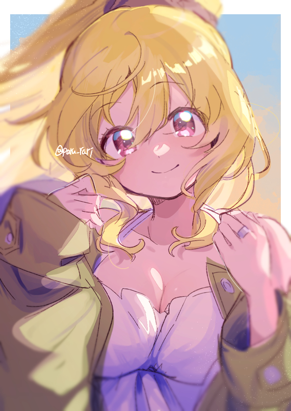 togame momoko (mahou shoujo madoka magica and 1 more) drawn by serizawa_serizane
