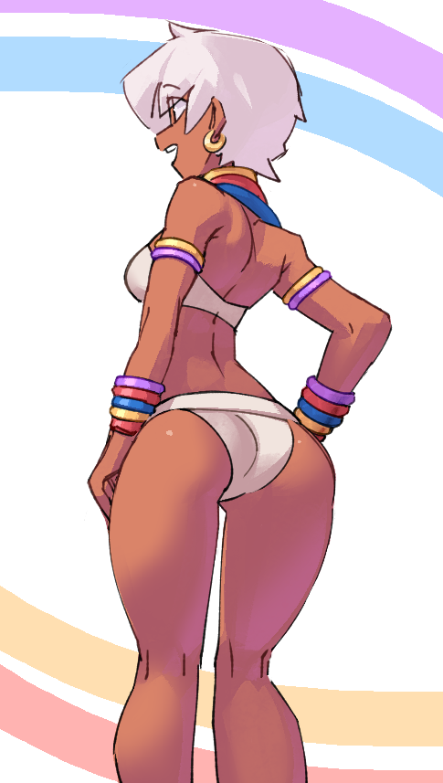 elena (street fighter and 1 more) drawn by cragscleft