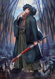 okada izou (fate and 1 more) drawn by lack