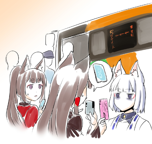 kaga, akagi, and amagi (azur lane) drawn by steed_(steed_enterprise)