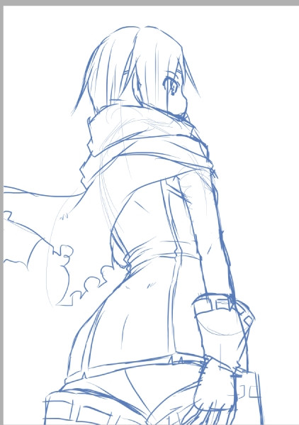 kanon (wild arms and 1 more) drawn by johnny_funamushi