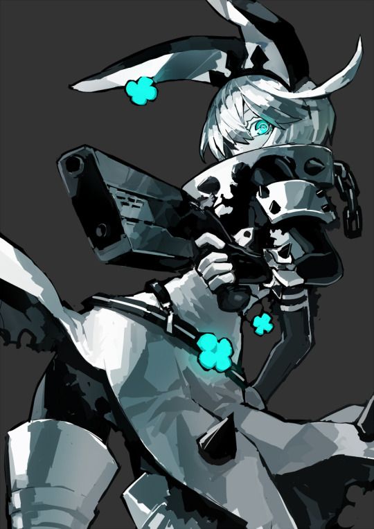elphelt valentine (guilty gear and 1 more) drawn by suzunashi