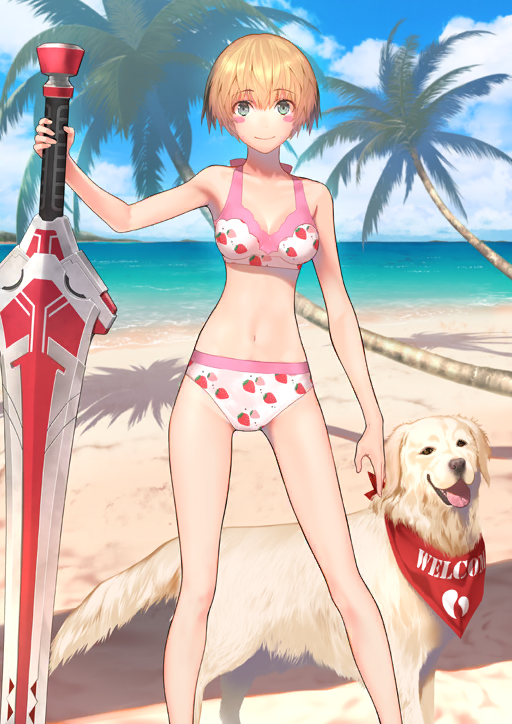 gareth and aned (fate and 1 more) drawn by nekotawawa