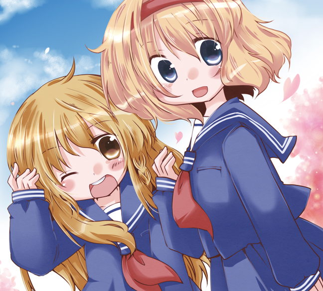kirisame marisa and alice margatroid (touhou) drawn by futami_yayoi