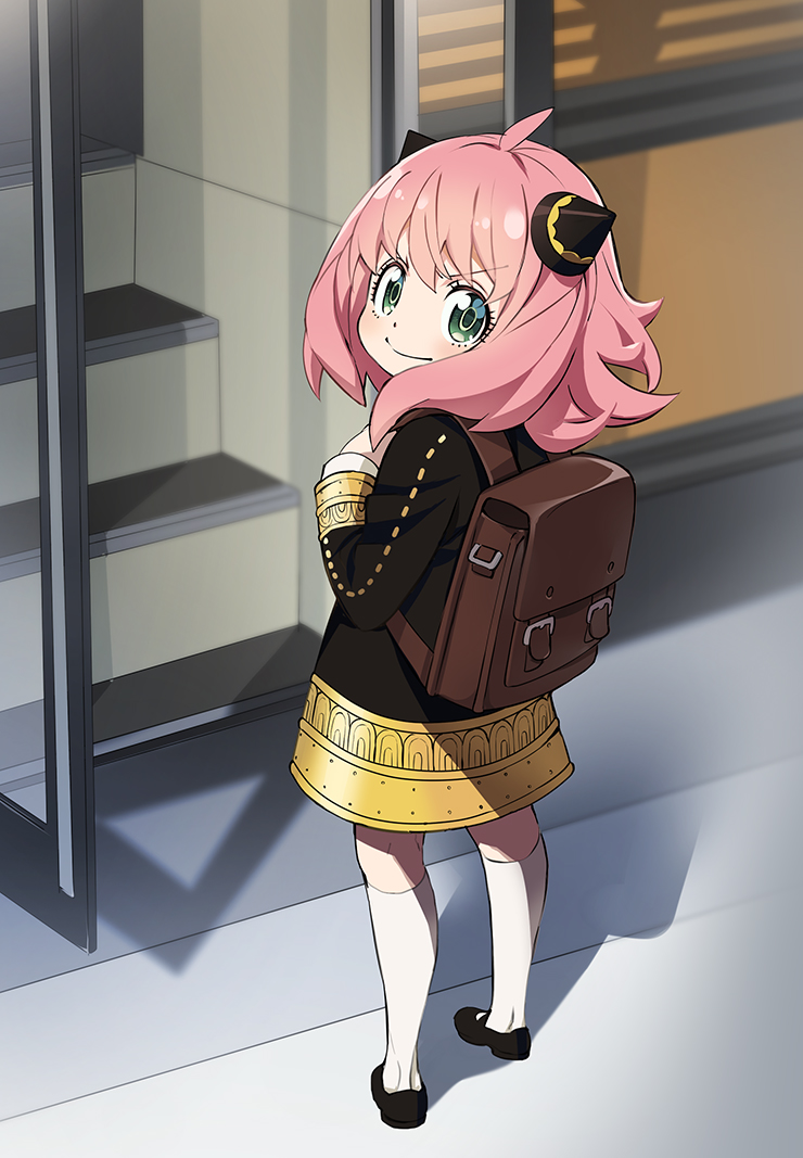 anya (spy x family) drawn by nyoro_(nyoronyoro000)