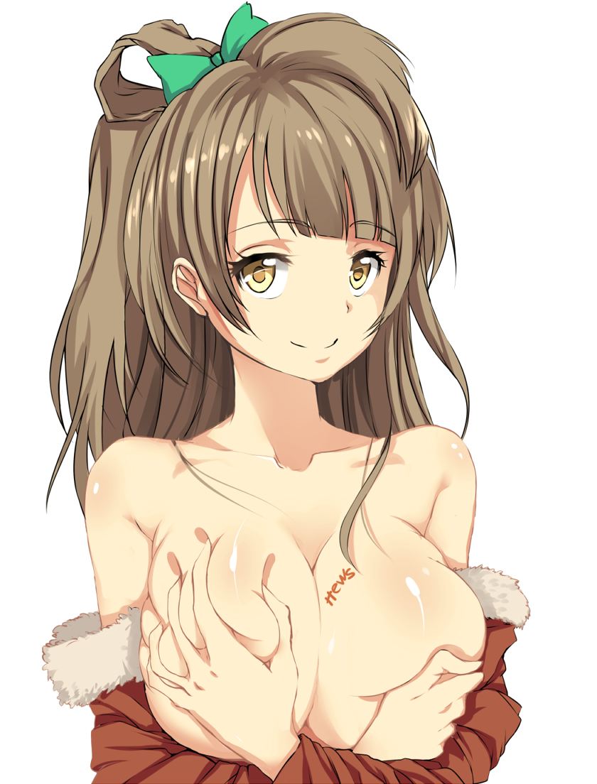 minami kotori (love live! and 1 more) drawn by hews