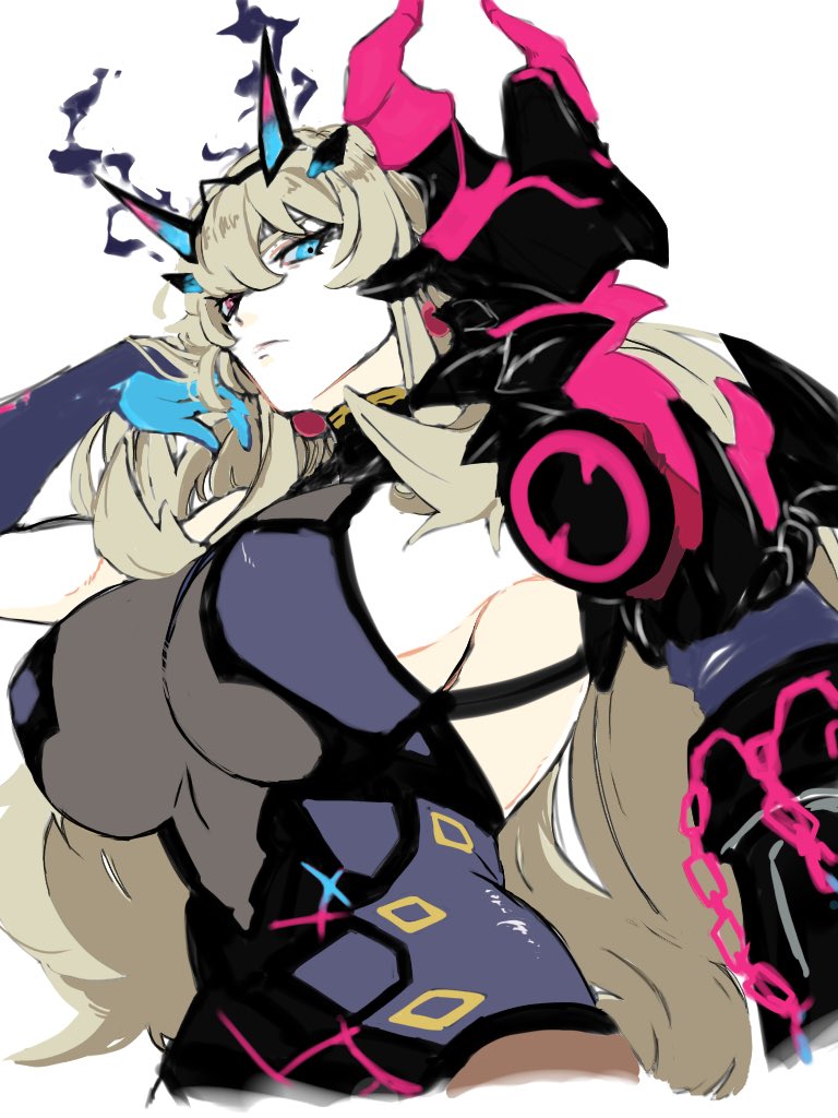 barghest (fate and 1 more) drawn by ramune_gohan