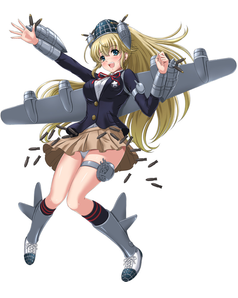b-29 superfortress (original) drawn by chaki-yam