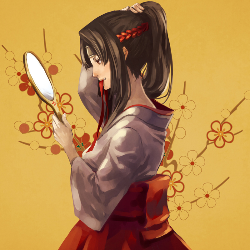 shogun and shogun 2 (sekaiju no meikyuu and 1 more) drawn by meno_(pixiv)
