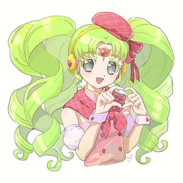 falulu (pretty series and 1 more) drawn by mdr_onj1807