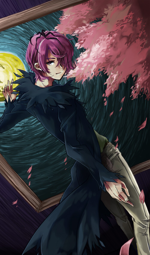 garry (ib) drawn by kiiti213