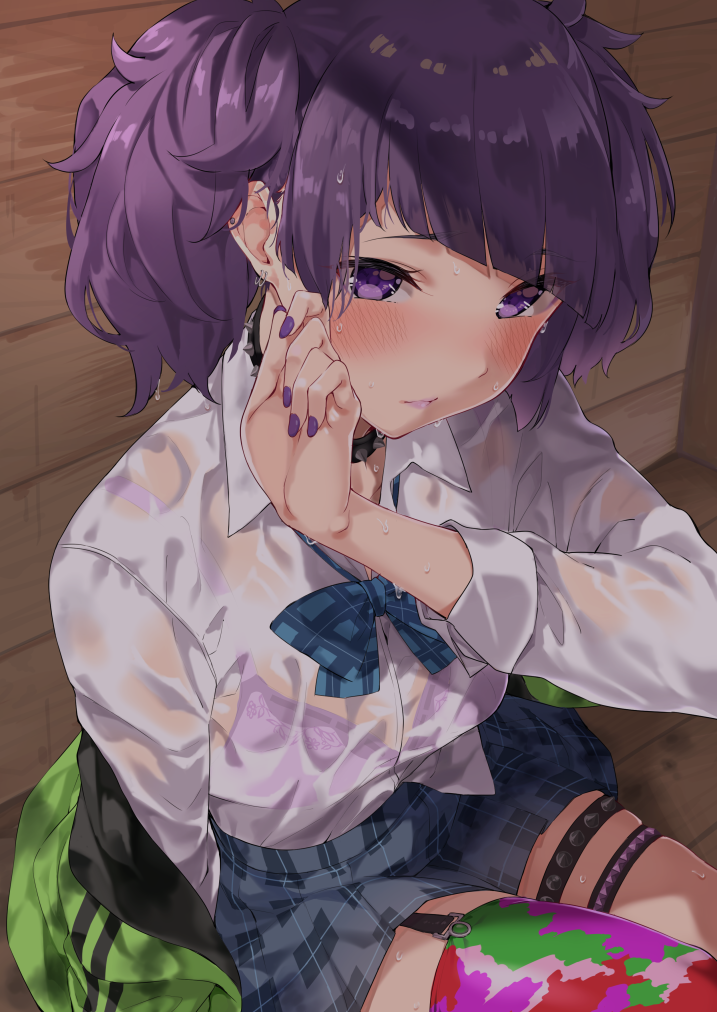 tanaka mamimi (idolmaster and 1 more) drawn by mamedenkyuu_(berun)