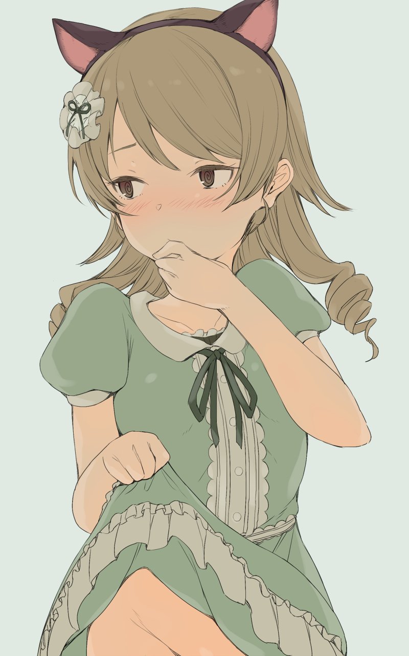 morikubo nono (idolmaster and 1 more) drawn by kohaku_q