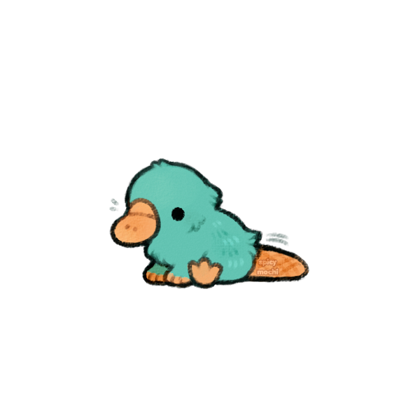 perry the platypus (phineas and ferb) drawn by spicymochi