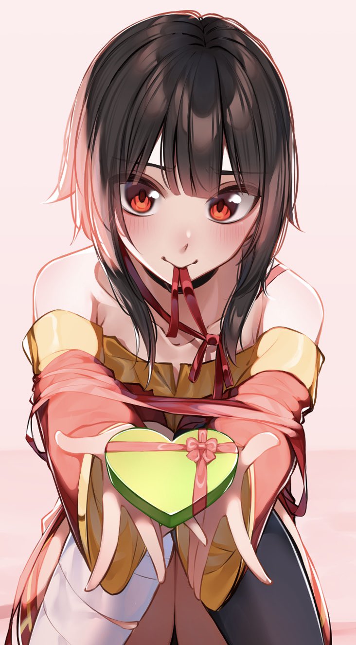 megumin (kono subarashii sekai ni shukufuku wo!) drawn by sarasara_shoyu