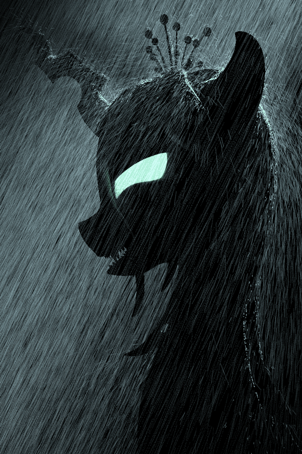 queen chrysalis (my little pony and 1 more) drawn by sampodre