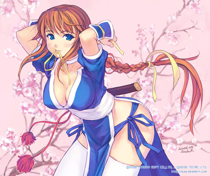 kasumi (dead or alive and 1 more)