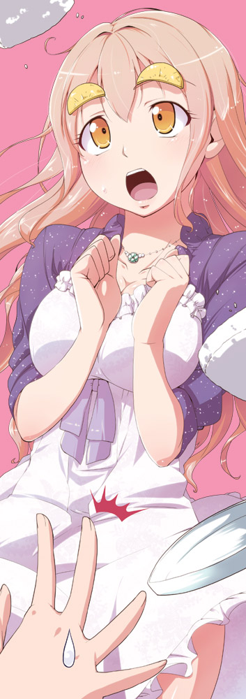 kotobuki tsumugi and saionji kotoka (idolmaster and 2 more) drawn by natsumi_akira