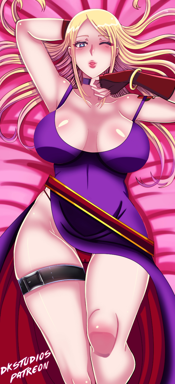 b. jenet (fatal fury and 1 more) drawn by dkstudios05